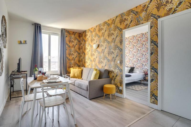 808 Chic Suite - Superb Apartment Bagnolet Exteriör bild