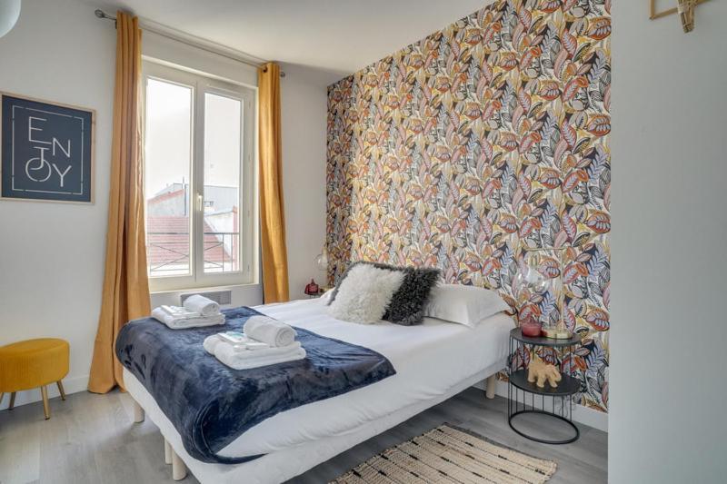 808 Chic Suite - Superb Apartment Bagnolet Exteriör bild