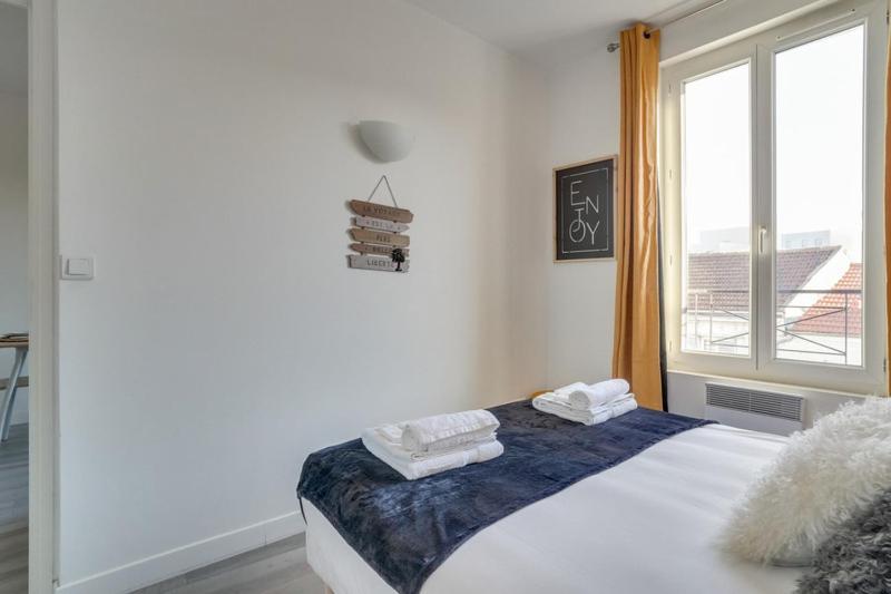 808 Chic Suite - Superb Apartment Bagnolet Exteriör bild